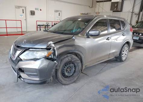 2017 Nissan Rogue S from USA, damaged, VIN KNMAT2MT1HP600038